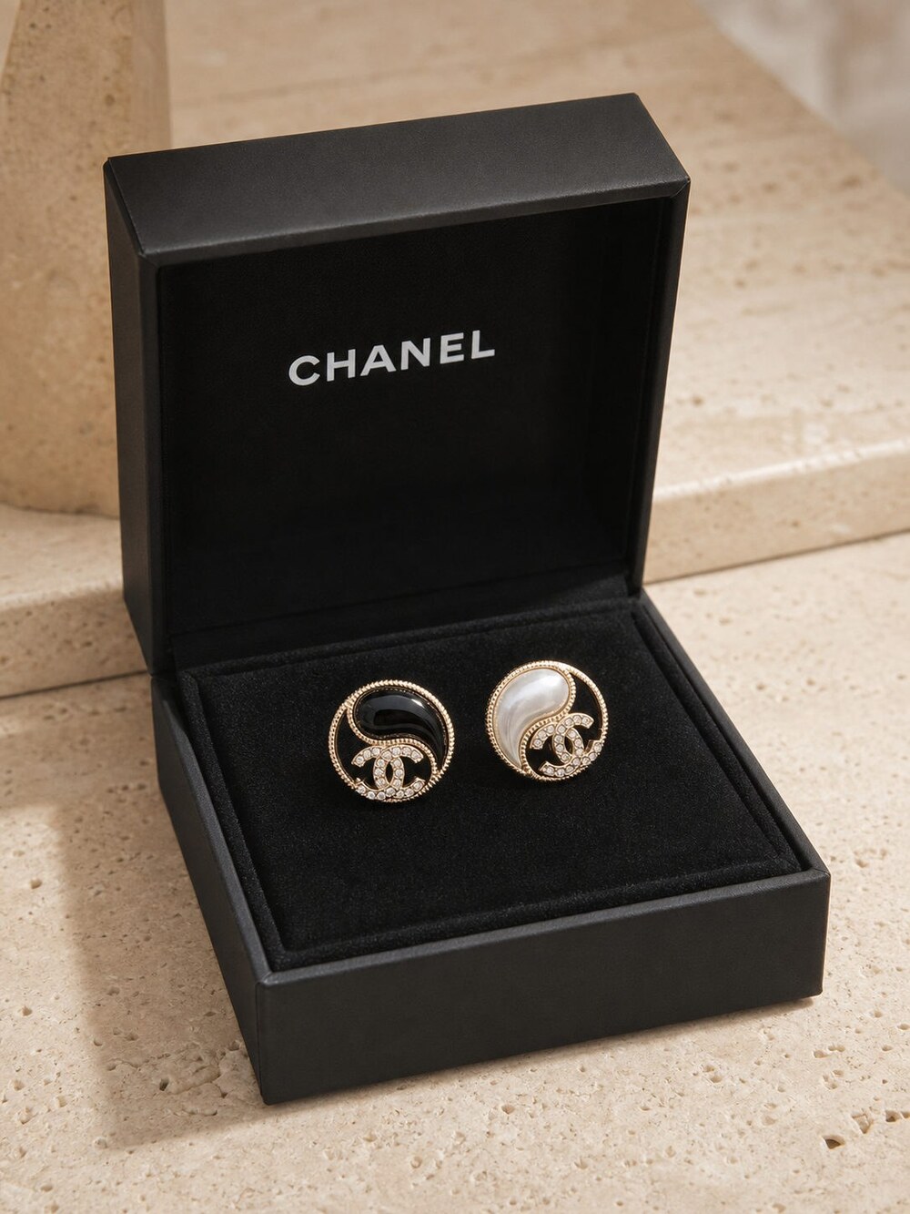 CHANEL Classic Parisian Earrings Style 10 | New with Box - Picture 5 of 9